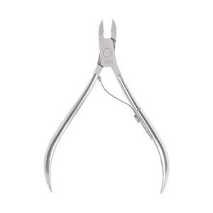 Alicate para Manicure Punta Corta 4" — UNA-238P — Pretul