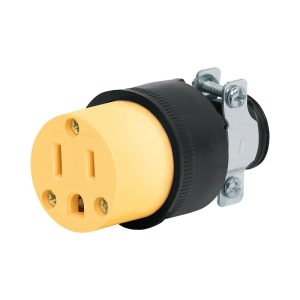Contacto Industrial Reforzado Aterrizado — COR-A / 15A 125V / Volteck-Truper