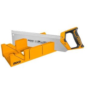 CAJA DE INGLETE CON SERRUCHO — HMBSK30082 / 30 CM — INGCO