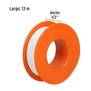 Cinta Sella Roscas — CTF-1/2X13 / 1/2" x 13 m / Truper
