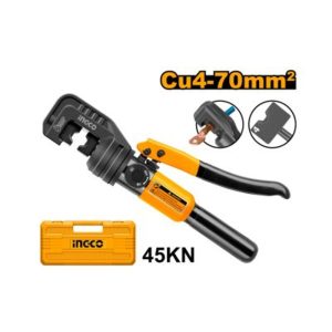 Crimpadora Hidráulica INGCO HHCT0170 — Cu 4-70 mm² / 45 kN
