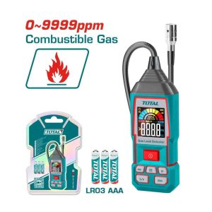 DETECTOR DIGITAL DE GASES — TETGA031 / TOTAL TOOLS