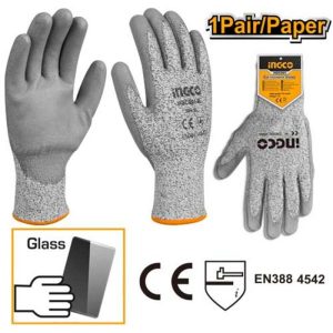 Guante Anticorte Talla L — HGCG01-L / Ingco