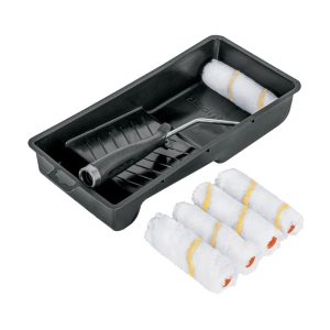 Kit de Rodillo para Pintar 4" — KIT-ROPI-420N — Truper