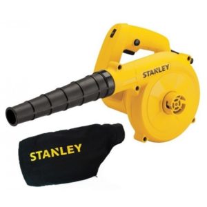 Sopladora Aspiradora Stanley STPT600-B3 600W
